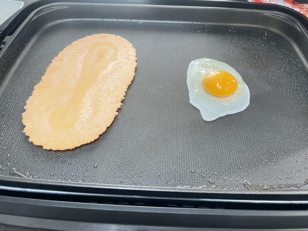 目玉焼き