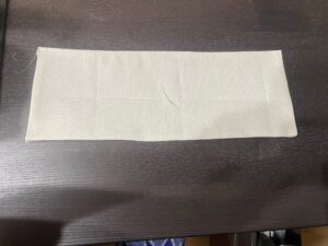 ポケットを縫う