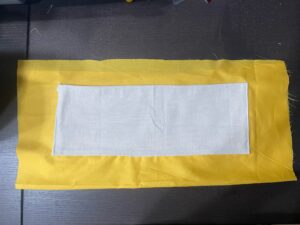 ポケットを縫い付ける