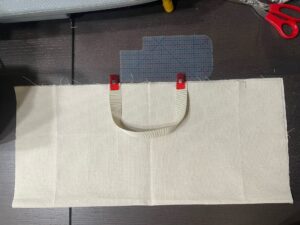 カバンテープを付ける