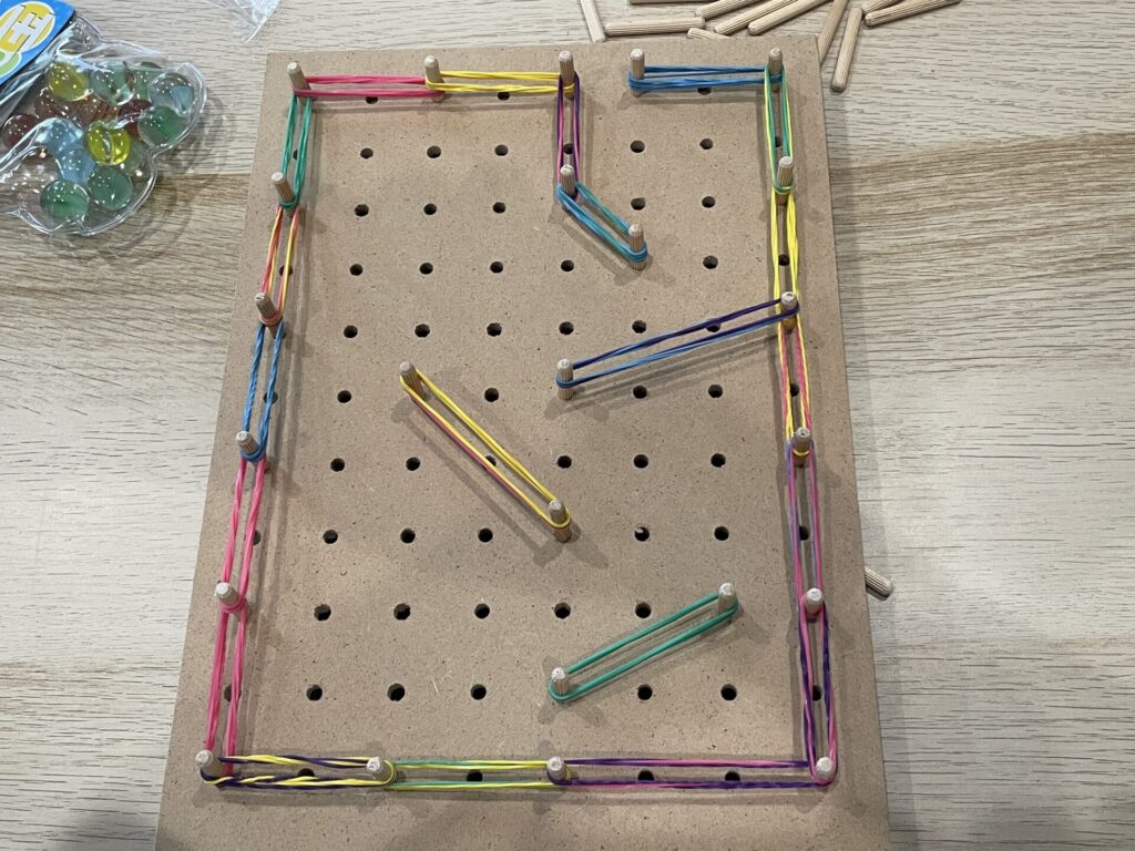 ビー玉転がし