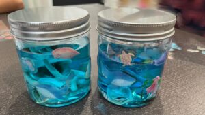 手のひら水族館　完成品