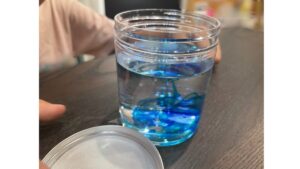 インクを入れる