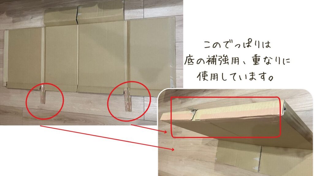 カットで残すところ