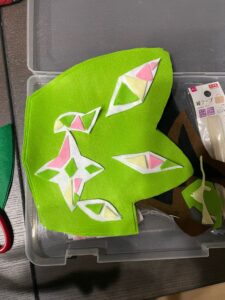 パーツの切り出し