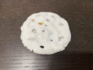 おせんべい型