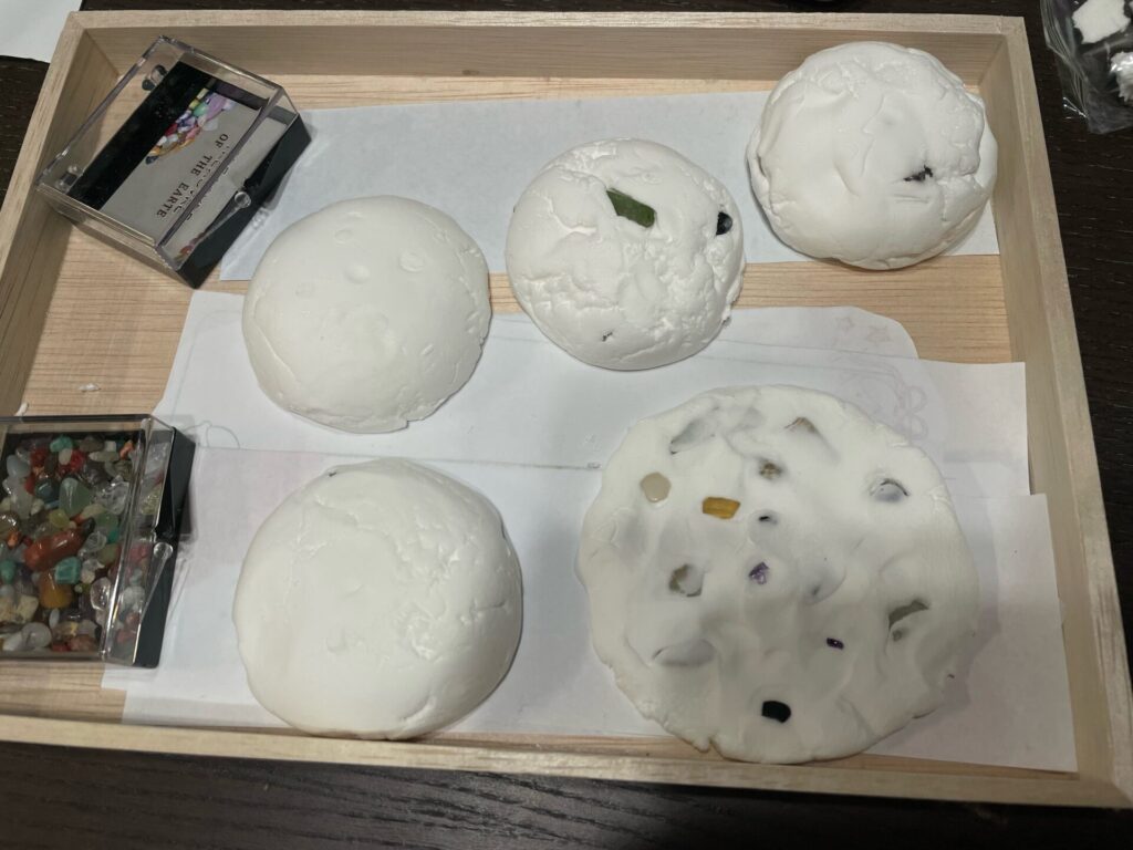 乾燥させる