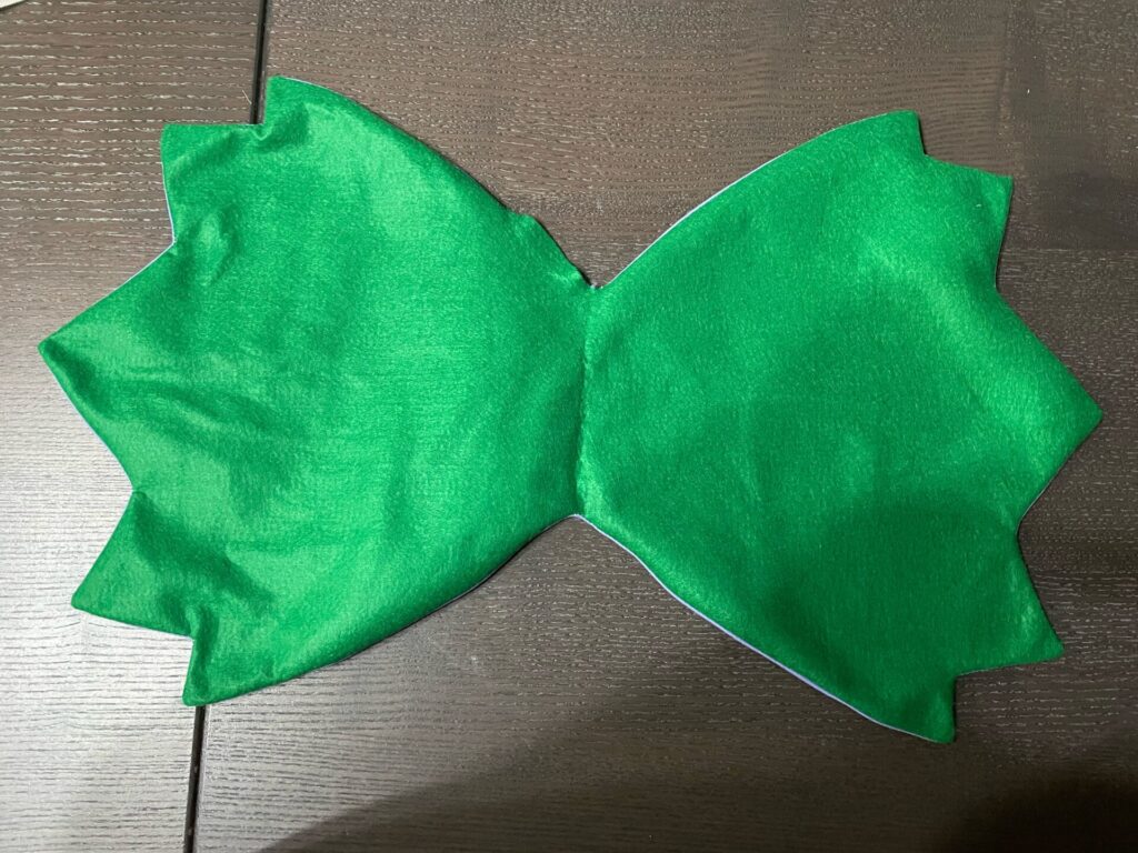 表に返す