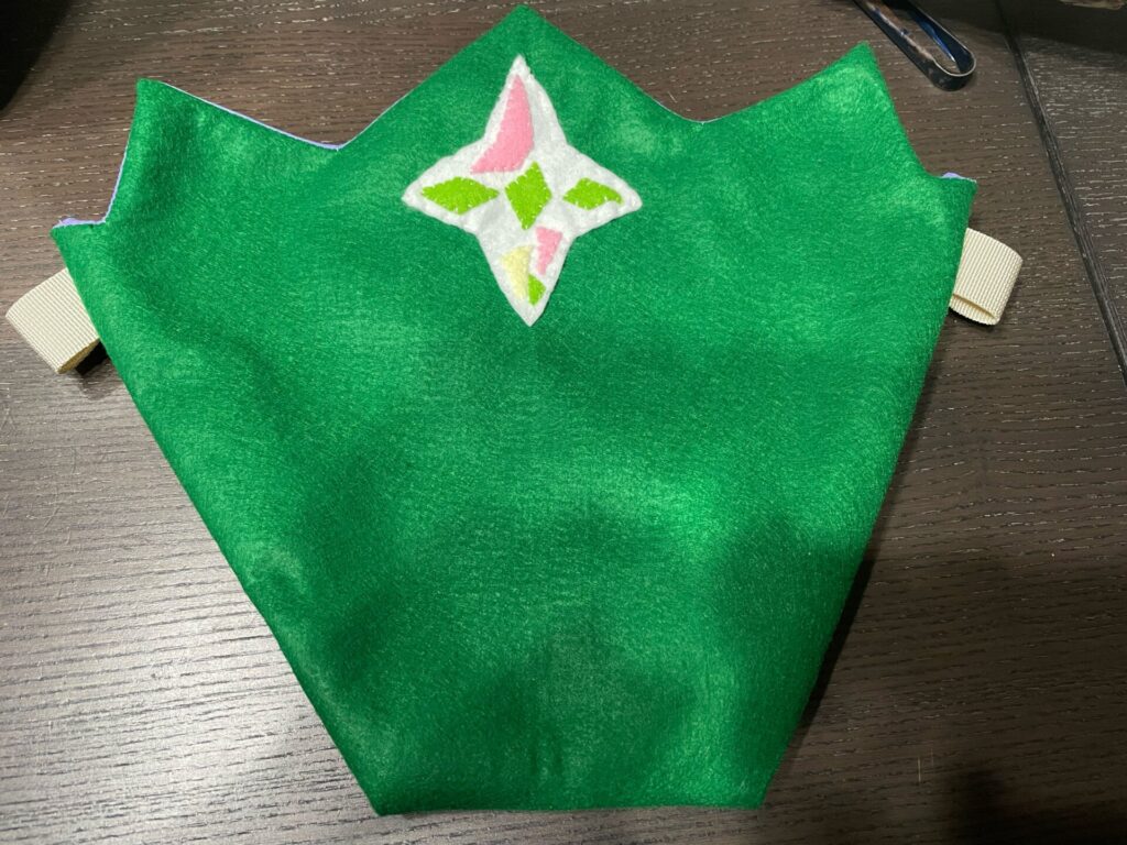 表に返す