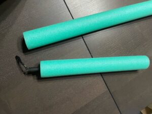 懐中電灯を入れる