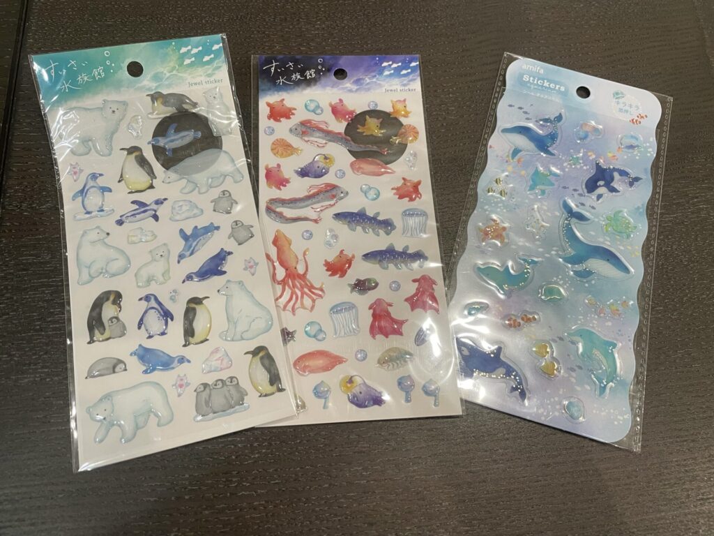 100均のシール