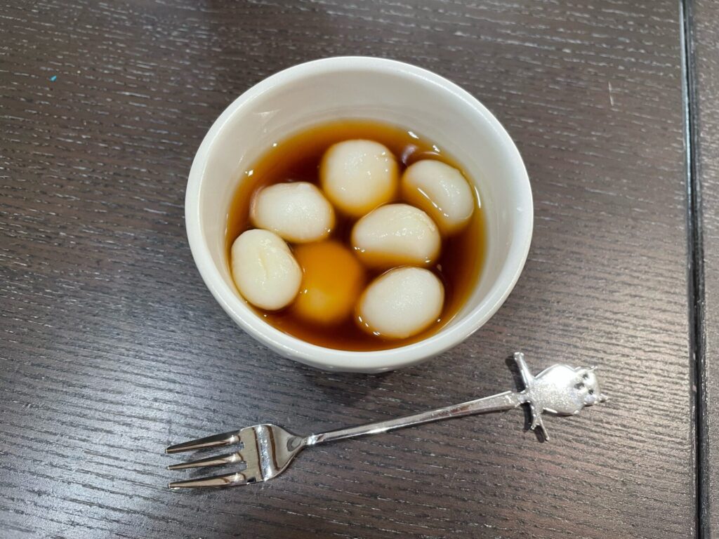 子どもと作るコップみたらし団子