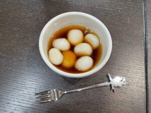 子どもと作るコップみたらし団子