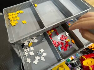 LaQ（ラキュー）収納