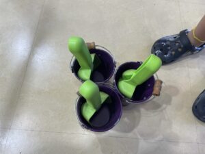 トレジャーストーンで宝石発掘