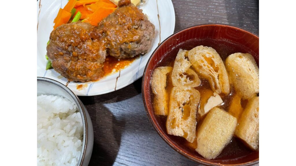 みそハンバーグ