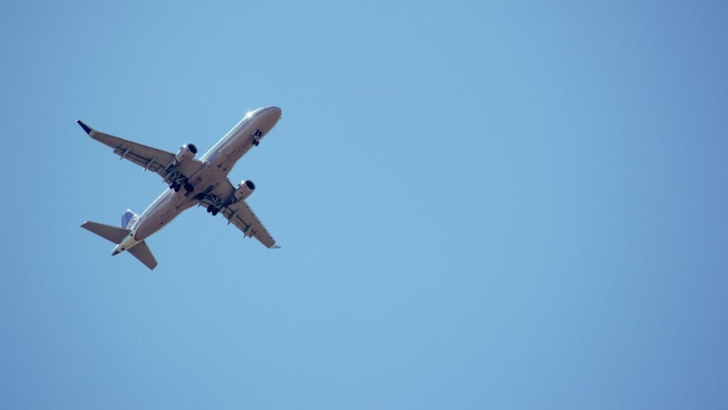飛行機