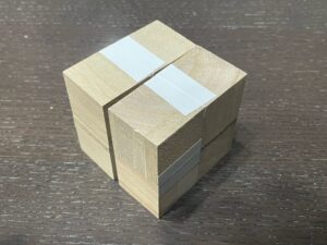 くるくるキューブパズル