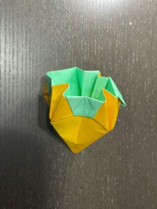 かぼちゃバスケット