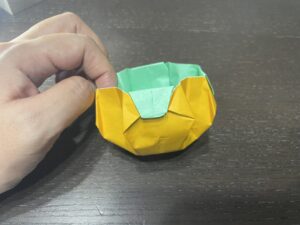 かぼちゃバスケット