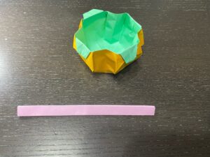 かぼちゃバスケット