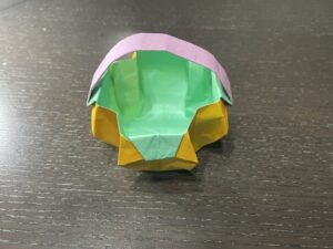 かぼちゃバスケット