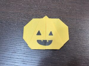 ちょっと難しいかぼちゃ