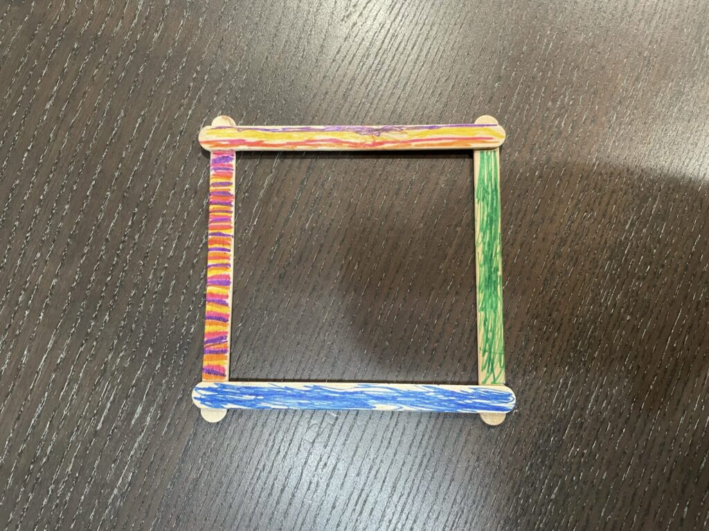 色を塗った枠
