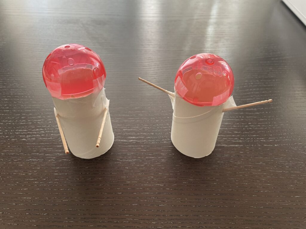 お化けの土台