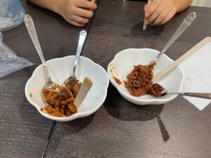 みその食べ比べ