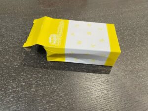 ぼろぼろのケース