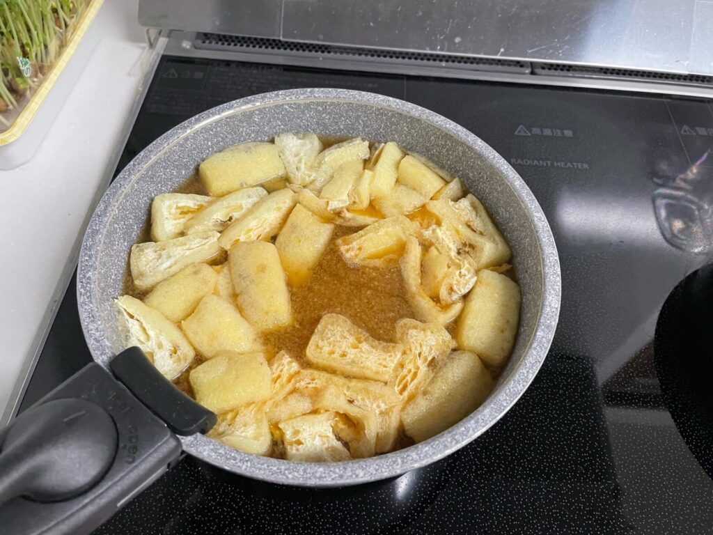みそ汁作り