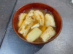 作ったみそしる