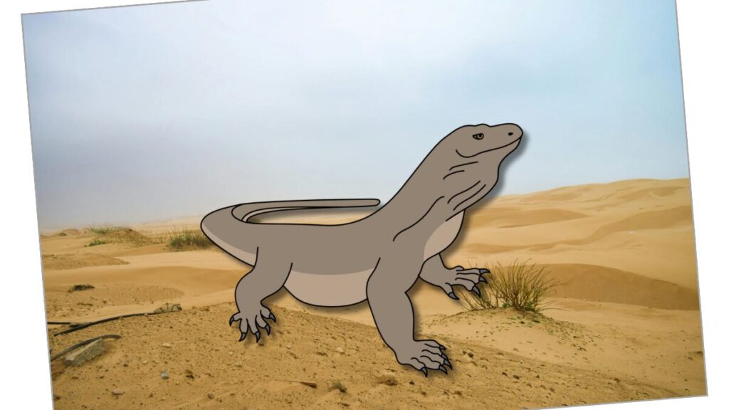 コモドドラゴン