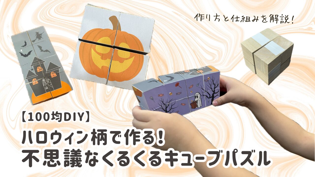 くるくるキューブパズル