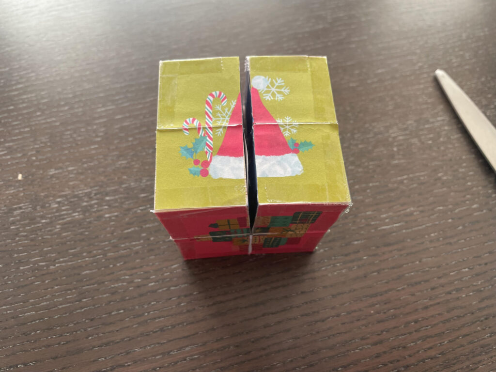 クリスマスくるくる