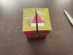 クリスマスくるくる