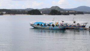 グラス底ボート