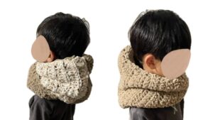 クロスネックウォーマー