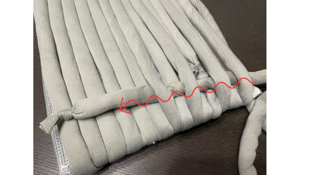 糸の通し方