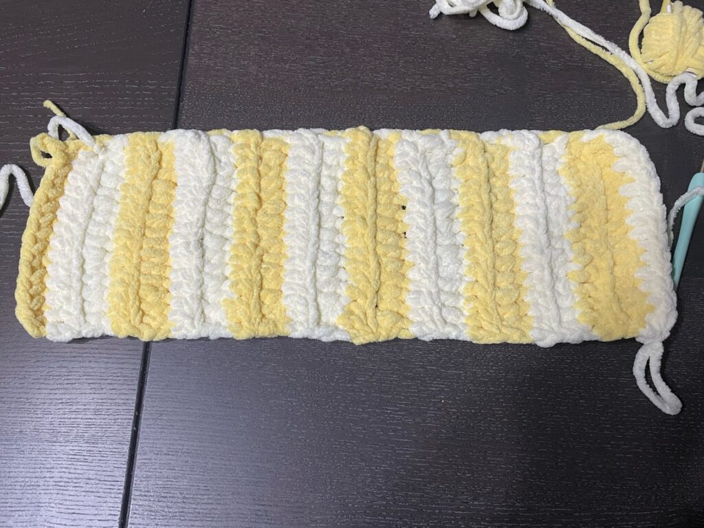 もこもこネックウォーマー　