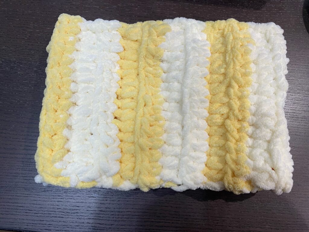 もこもこネックウォーマー