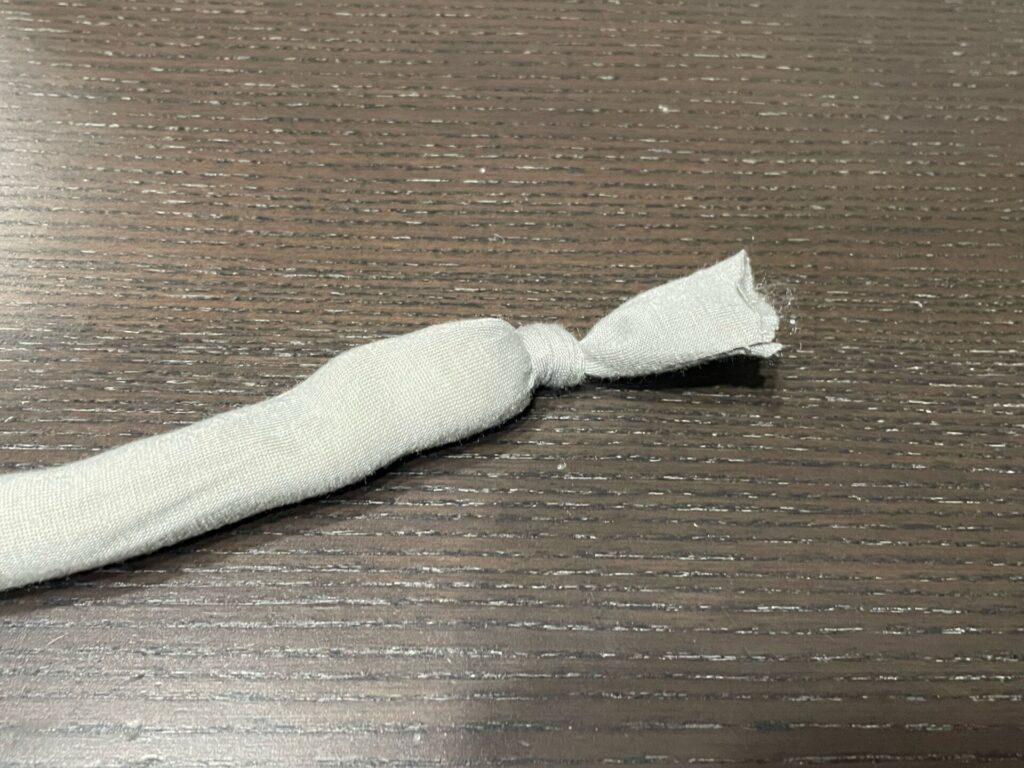 チャンキーヤーン 糸端