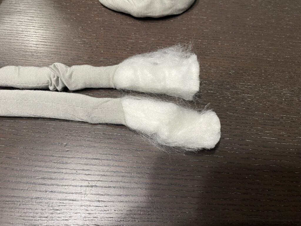 糸替え 処理