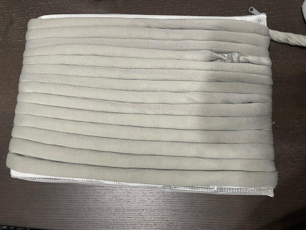 土台に巻き付け