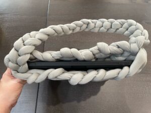 iPadが入ったカバン