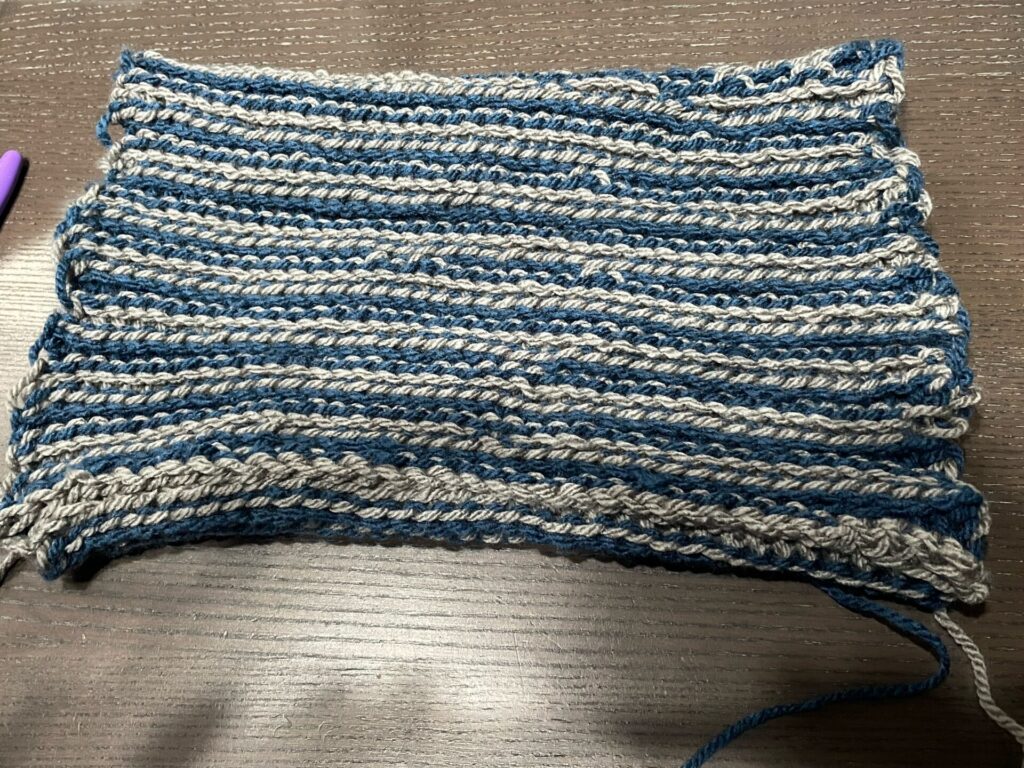 つなぎあわせたところ