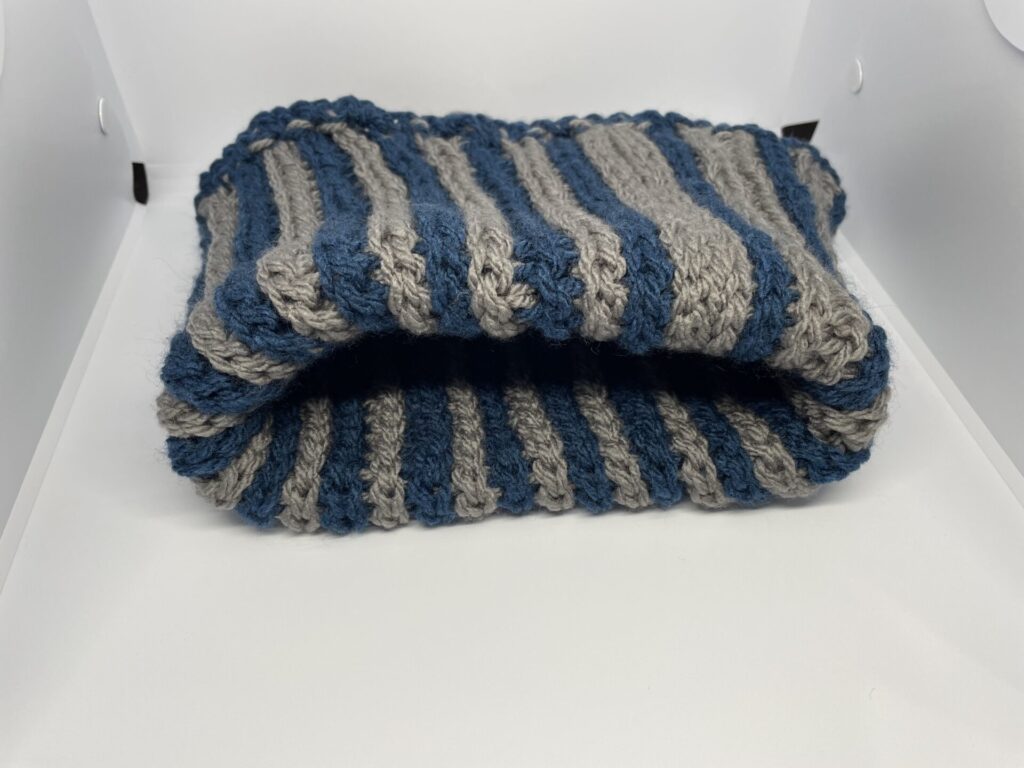 ふんわり伸びるネックウォーマー