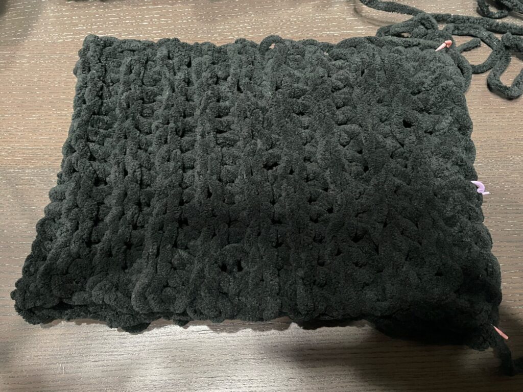 バラクラバ風ネックウォーマー