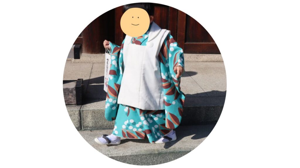 上履き草履　当日